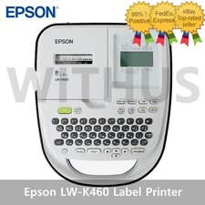 EPSON LW-K460 Label Printer 4~18mm 183x218x58mm 580g *English/Korean*= picture