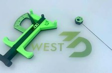 Completely Assembled 3D printer Belt Tension Meter - by PF Makes - Special West3 picture