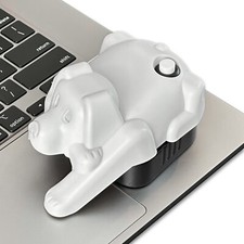 Laptop Touchpad Jiggler - Doesn't Require Mouse – AA Battery Powered - Cat/Dog picture
