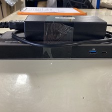 StarTech TB3DKDPMAW Thunderbolt 3 Dual-4K Docking Station With Power Supply picture