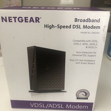 NETGEAR Broadband High-Speed DSL Modem VDSL/ADSL (DM200)NEW sealed picture