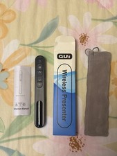 QUI RF 2.4GHz Wireless Presenter Remote Presentation Laser Pointer - Brand New picture