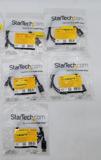 X 5 StarTech CDP2DPMM1MB DisplayPort over USB-C M to DisplayPort M Adapter Cable picture