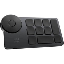 XPPen Mini Keydial ACK05, Shortcut Keyboard Wireless Bluetooth Programmable picture