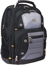 Drifter II Laptop Backpack, Black/Gray – Backpack for Men for Business and Trave picture