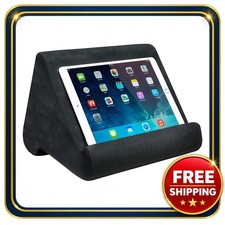 Tablet Stand Pillow Pad Gray 27L Soft Travel-Friendly Multi-Angle picture