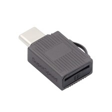 Cablecc 5Gbps USB 3.0 Type C USB-C to Micro SD SDXC TF Grey OTG picture