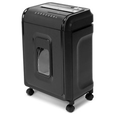 Paper Shredder 12 Sheet Crosscut Anti Jam CD Credit Card Aurora AU1260XA picture