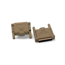 Parallel Loopback Tester Adapter Plug DB25 Male - Beige picture