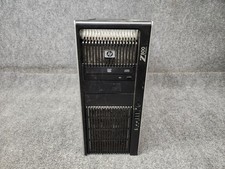 HP Z800 Workstation Tower Intel Xeon E5640 2.66GHz 10GB RAM 500GB HDD picture