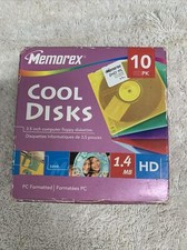 10 Pack Memorex 2HD 3.5