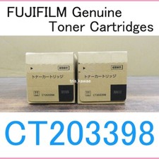 FUJI FILM Genuine Toner CT203398 (Black) 2-Pack for Compatible Printers – Brand picture