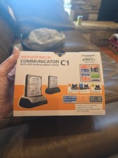 Monoprice C1 Communicator SATA HDD Docking Station Combo W/ Card Reader/HUB, NIB picture