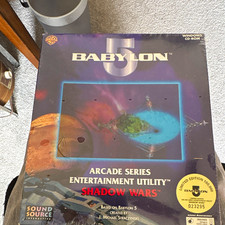 Sound Source Interactive Babylon 5 Shadow Wars Windows CD-ROM picture