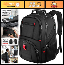 Large Laptop Backpack for Men, Heavy Duty Travel Bag, Waterproof Travel Backpack picture