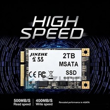 NEW 2TB Internal SSD mSATA For Intel Samsung Dell HP Lenovo Acer Laptop Mini PC picture