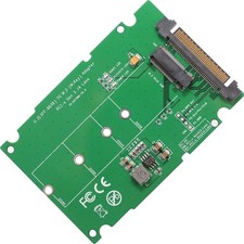 Open box-M.2 PCIe I/F NVMe SSD to U.2 (SFF-8639) 2.5-Inch SSD Adapter w/Cable picture