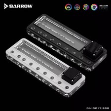 Barrow AIO Pump Reservoir Distro Plate 17W Integrated PC Water Cooling picture