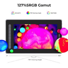 1 Set XPPen 12 inchScreen Graphics Tablets Artist 12 2nd Drawing Tablet for sale picture