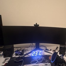LG UltraGear 45GR65DC-B 45in Curved 32:9 QHD 5120x1440 200Hz HDMI 2.1 and DP 1.4 picture