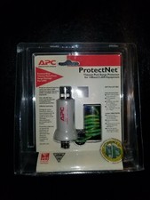 APC 10Base2 or DVR bnc connecter, network lightning arrestor surge suppressior  picture