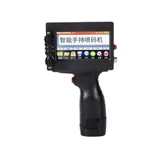 Handheld Inkjet Printer Touch Screen Date Barcodes Coding Machine /Ink Cartrid4Q picture