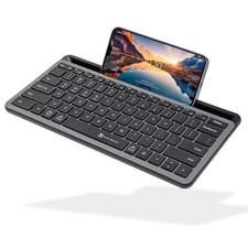 Xperformance 2.4GHZ & Bluetooth Keyboard for Tablet Backlit Portable picture