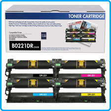 4PK DR-221 DR221 Drum Unit for Bother DR221CL MFC-9140CDN HL-3140CDW MFC-9330CDW picture