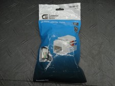 Commercial Electric Category 5e Jack - White (25-Pack) picture