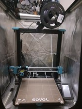 sovol sv06 Plus and 3d printer case picture