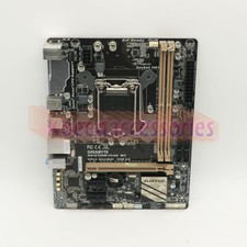 Used Gigabyte GA-X150M-PLUS WS LGA 1151 Socket Intel C232 DDR4 Motherboard 1Pcs/ picture