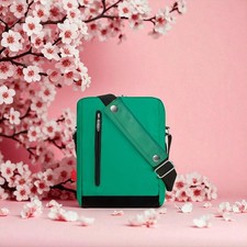 Green Crossbody Tablet Bag – Made for 10 Inch iPad, Samsung, Lenovo, Fire picture
