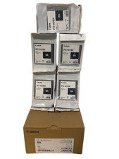 (Lot 5) Brand New Canon PFI-107BK Black 130ml Ink Tank Toner Printer Cartridge picture