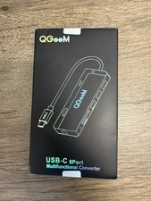 QGeeM 9 Port USB-C Multifunctional Converter picture