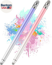 2PCS Stylus Pens for Touch Screens,Stylus Pen for Iphone/Ipad/Tablet Android/Mic picture