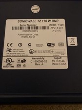 Sonicwall TZ170 APL14-034 Wireless UNR picture