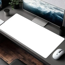 1pc Non-Woven Fabric Keyboard and Mouse Pad with a Vibrant Floral Cluster, Acc picture