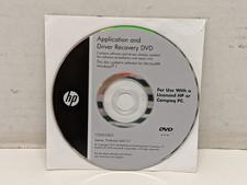 HP Application & Driver Recovery DVD for Windows 7  ProBook 645 G1 - 735053-B22 picture