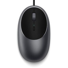 Aluminum C1 USB-C Wired Mouse – Optical Computer Mouse – for M2/ M1 MacBook P... picture