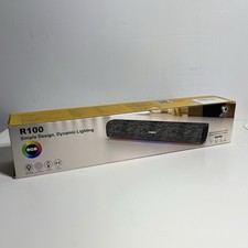 SOULION R100 Bluetooth Computer Speaker with Dynamic LED Light, USB Plug & Play picture