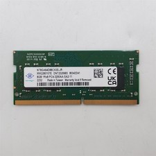 Nanya 8GB DDR4 3200MHz Laptop RAM PC4-3200AA NT8GA64D88CX3S-JR picture