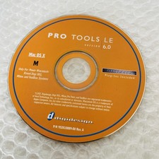 Pro Tools LE Version 6.0 Software: Avid Digidesign 2002 MAC Install DISC ONLY picture