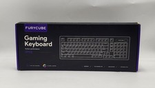 FURYCUBE IP98 Gaming Keyboard - Wired Keyboard with RGB Backlit, IPX8 Water R... picture