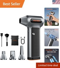 Lightweight Cordless Air Duster with Removable Battery - Ultimate Cleaning Tool picture