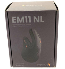 ProtoArc Ergonomic Vertical Mouse, EM11 NL Bluetooth Mouse Wireless, Ergo Mouse picture