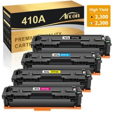 4PK CF410A For HP 410A Toner 410X LaserJet Pro MFP M477fnw M477fdn M377dw M452dw picture
