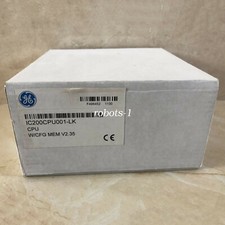1PC New For GE  IC200CPU001-LK CPU In Box FedEx or DHL picture