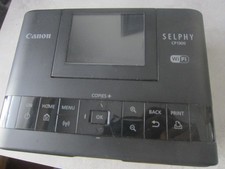 Canon SELPHY CP1300 Wireless WiFi Compact Photo Printer - WORKING TESTED picture