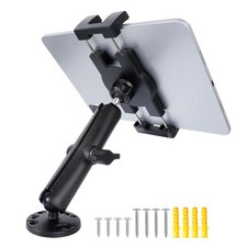 FPN Dashboard Mount Tablet Holder for Truck, Heavy Duty Drill Base with Aluminum picture