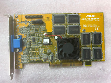 RARE ASUS AGP-V3400 TNT 1.0 NVIDIA RIVA TNT 16M AGP VIDEO CARD VGA ONLY RM1-B303 picture
